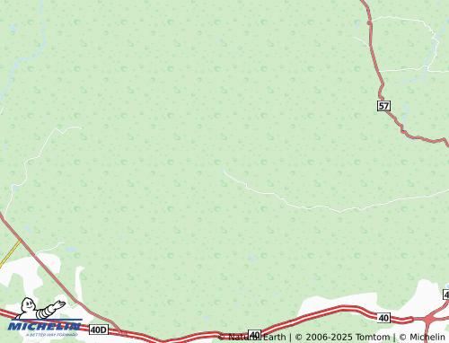 MICHELIN San Martín de las Vacas map - ViaMichelin