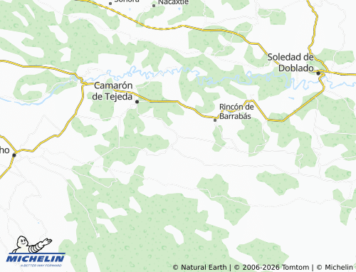 Mapa MICHELIN La Mestiza - ViaMichelin