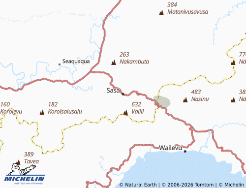 Mapa MICHELIN Sasa - ViaMichelin