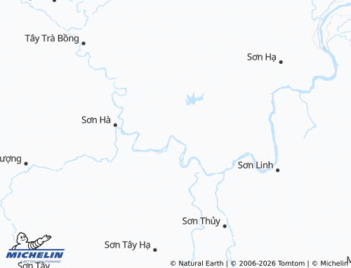 Mapa MICHELIN Sơn Hà - ViaMichelin