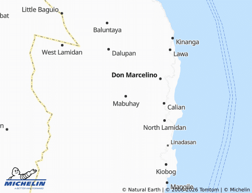 MICHELIN Mabuhay map - ViaMichelin