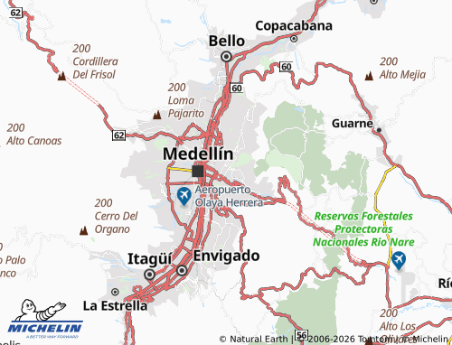 Mapa MICHELIN Boston - ViaMichelin