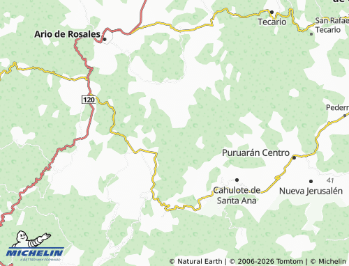 Mapa MICHELIN Las Escobillas - ViaMichelin