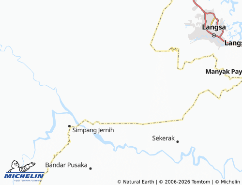 MICHELIN Jambur Labu map - ViaMichelin