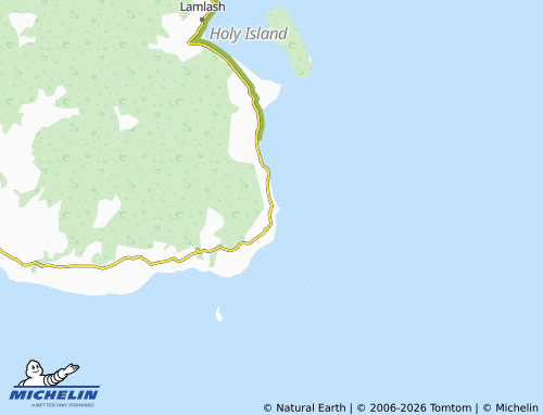 MICHELIN Largybeg map - ViaMichelin