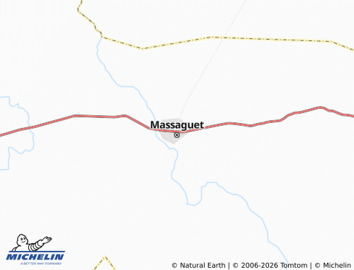 MICHELIN Massaguet map - ViaMichelin