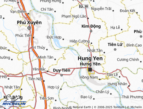 MICHELIN-Landkarte Mộc Bắc - ViaMichelin
