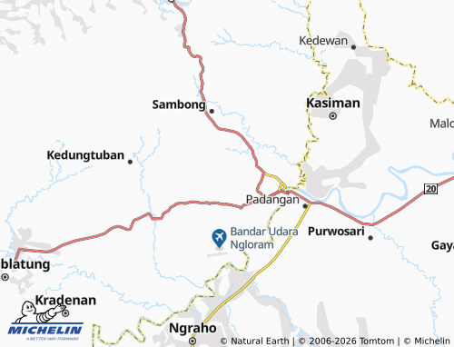Carte MICHELIN Tambakromo - ViaMichelin