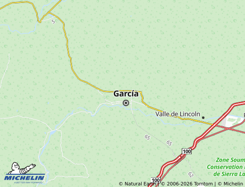 Mapa MICHELIN Real de San Joaquín - ViaMichelin