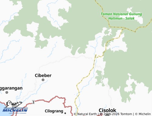 Mappa MICHELIN Wanasari - ViaMichelin