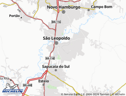 Mapa MICHELIN Rio Branco - ViaMichelin