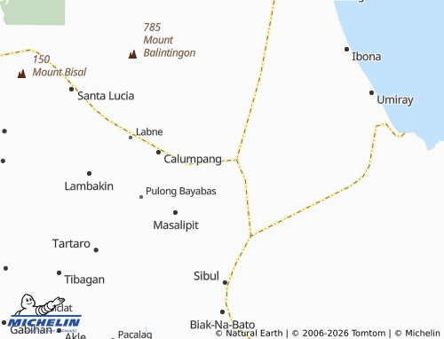 Mappa MICHELIN Malibay - ViaMichelin
