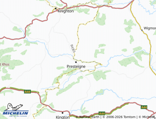 Mappa MICHELIN Stapleton - ViaMichelin