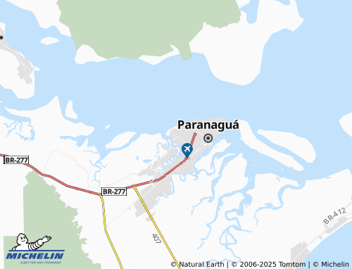 MICHELIN Vila Guarani map - ViaMichelin