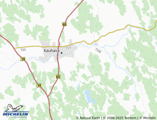 MICHELIN Ruotsala map - ViaMichelin
