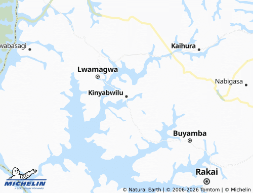 Mappa MICHELIN Kinyabwilu - ViaMichelin