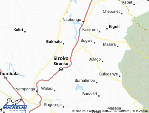 Mapa MICHELIN Buyaga - ViaMichelin