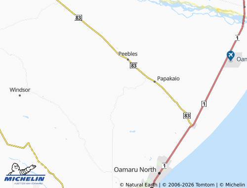 Mapa MICHELIN Airedale - ViaMichelin