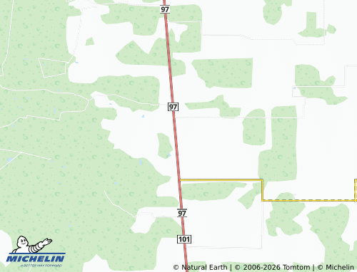 Mappa MICHELIN San Lorenzo - ViaMichelin