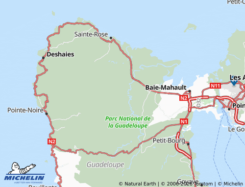 MICHELIN Bone map - ViaMichelin