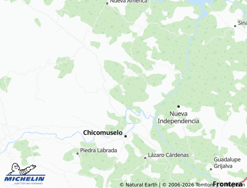Mapa MICHELIN Nueva Reforma - ViaMichelin