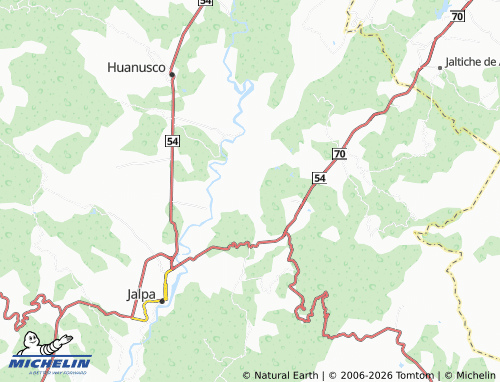 Mapa MICHELIN El Ranchito - ViaMichelin