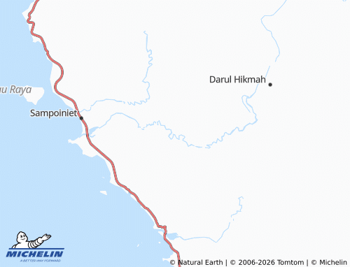 Mappa MICHELIN Lam Teungoh - ViaMichelin