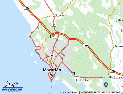 MICHELIN 13 de Septiembre map - ViaMichelin