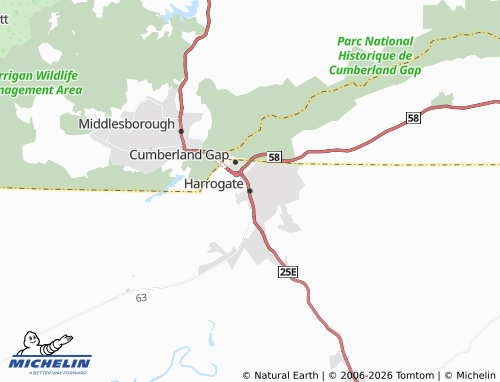 Mappa MICHELIN Harrogate - ViaMichelin