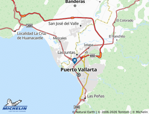 Mappa MICHELIN Ampliación San José - ViaMichelin