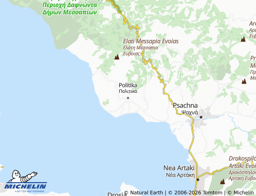 Carte MICHELIN Politika - ViaMichelin