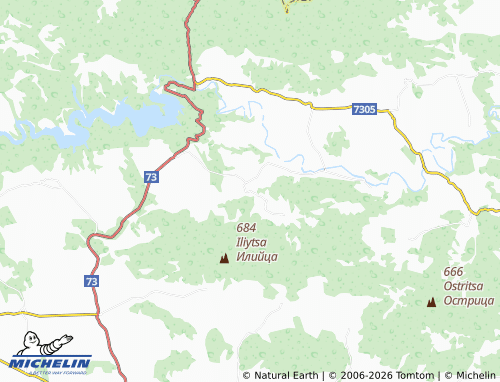 Mapa MICHELIN Vedrovo - ViaMichelin