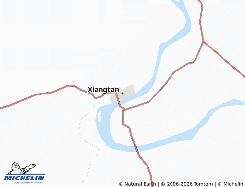 MICHELIN Xiangtan map - ViaMichelin