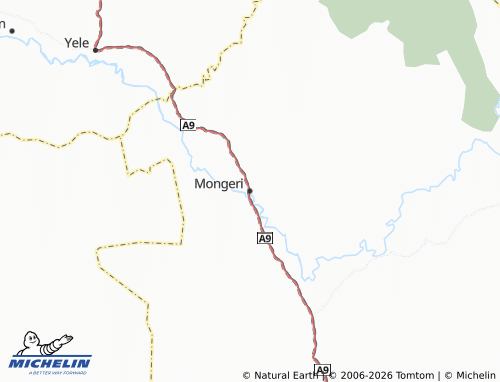Carte MICHELIN Mongeri - ViaMichelin