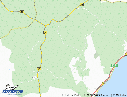 MICHELIN Kõrve map - ViaMichelin