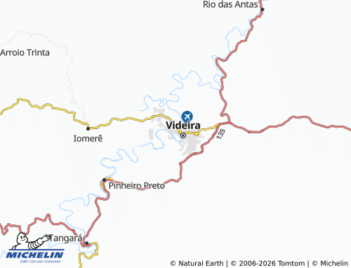 Mapa MICHELIN Floresta - ViaMichelin