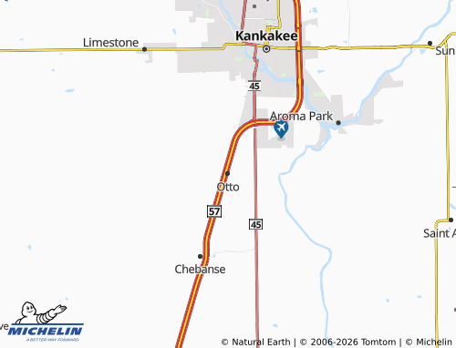 Mappa MICHELIN Otto - ViaMichelin