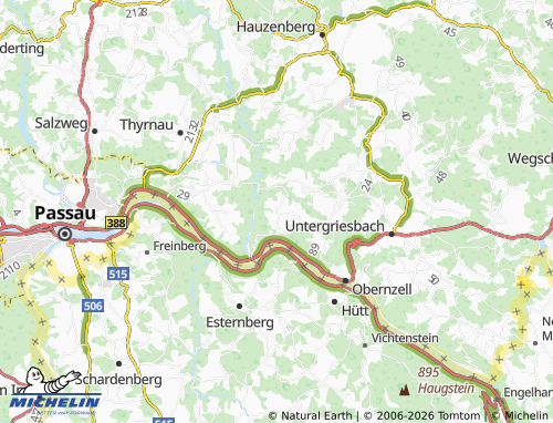 MICHELIN Ederlsdorf map - ViaMichelin