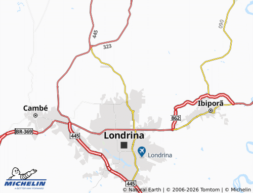 MICHELIN-Landkarte Heimtal - ViaMichelin