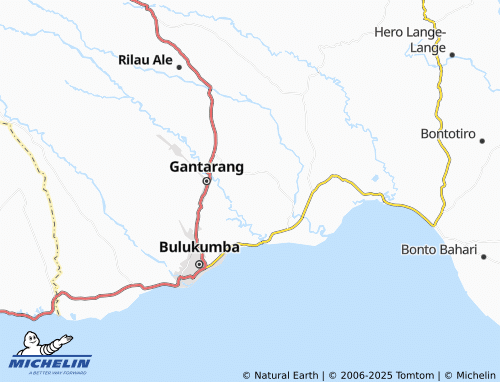 MICHELIN Seppang map - ViaMichelin