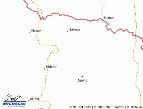 MICHELIN Wendi map - ViaMichelin