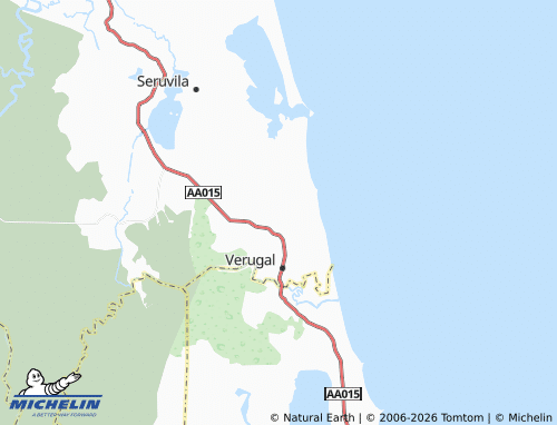 MICHELIN-Landkarte Echchalampattu - ViaMichelin