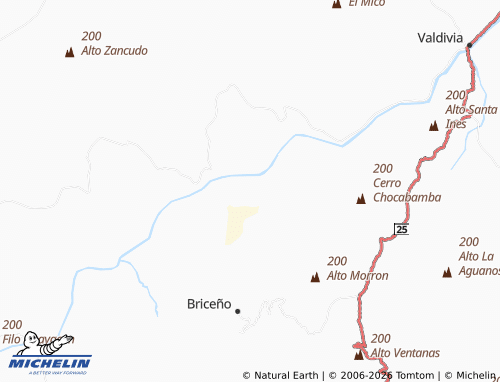 Mapa MICHELIN La Rodríguez - ViaMichelin
