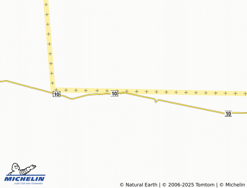 MICHELIN San Vicente de La Frontera map - ViaMichelin