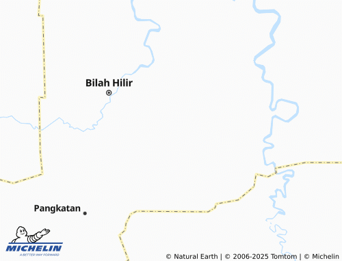 MICHELIN Perkebunan Bilah map - ViaMichelin