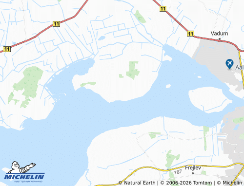 Mapa MICHELIN Gjøl - ViaMichelin