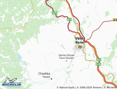 Mapa MICHELIN Rashtani - ViaMichelin