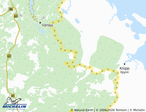 Mappa MICHELIN Lutepää - ViaMichelin