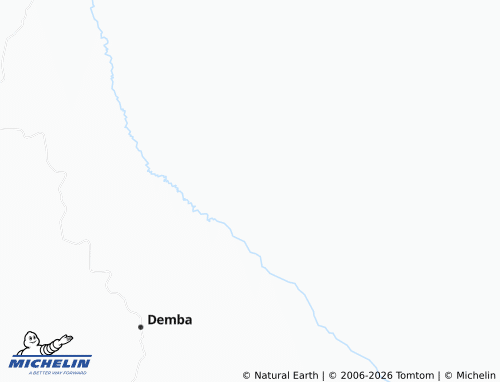 Mappa MICHELIN Tshiputa - ViaMichelin