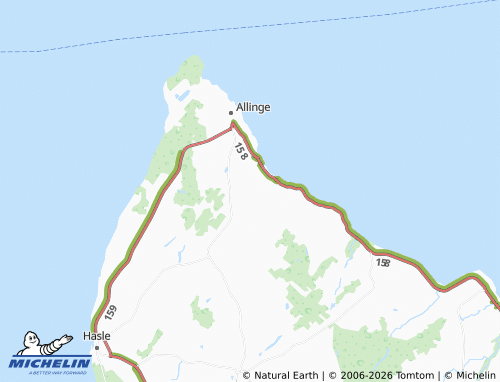 Mapa MICHELIN Lærkegårde - ViaMichelin